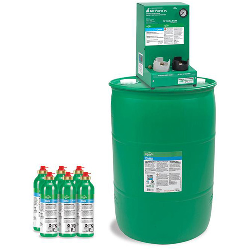 Trousse de d&eacute;marrage Air Force AF-OMNI, Baril Infinity Industrial Services Inc.