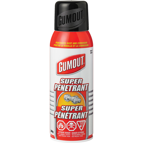 Gumout&reg; Super Penetrating Oil, 340 g, Aerosol Can Infinity Industrial Services Inc.