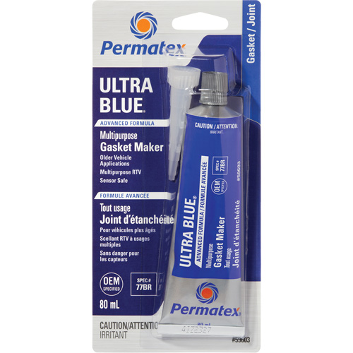 Compos&eacute; &agrave; joints Ultra Blue, 80 ml, Tube, Bleu Infinity Industrial Services Inc.