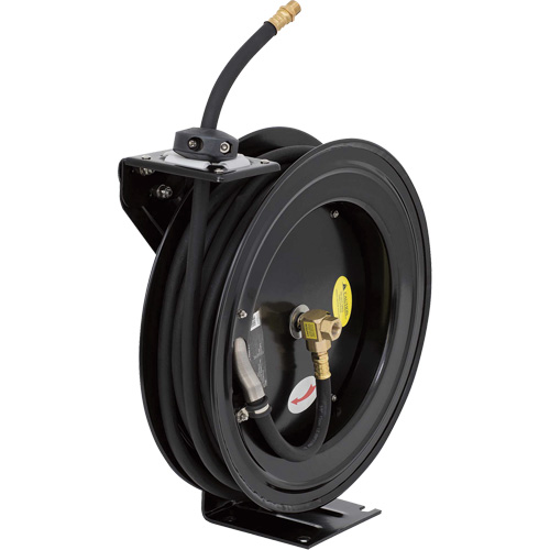 I3850AS Retractable Air Hose Reel, 50', Steel Infinity Industrial Services Inc.