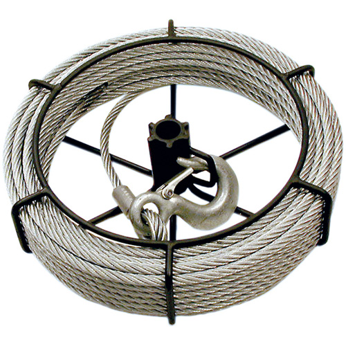 Assemblage de c&acirc;ble de 100' JGP-75A 1/4 tonnes pour chariot-palans JET Infinity Industrial Services Inc.