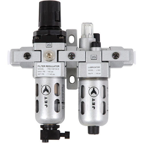 AFRLCM14 2-Piece Miniature Air Filter, Regulator & Lubricator, 1/4" NPT Infinity Industrial Services Inc.