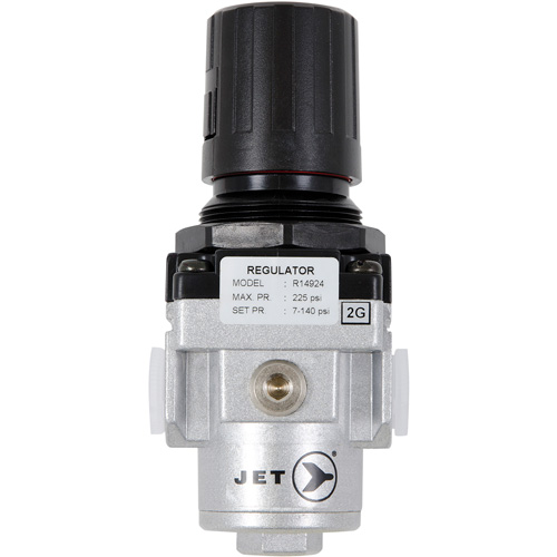 Intermediate Air Regulator, 3/8" NPT, 220 PSI Max. PSI, In Line Infinity Industrial Services Inc.
