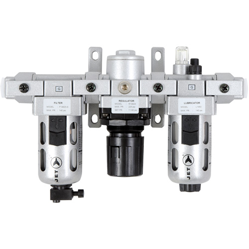 AFRLMI38 3-Piece Intermediate Air Filter, Regulator & Lubricator, 3/8" NPT Infinity Industrial Services Inc.