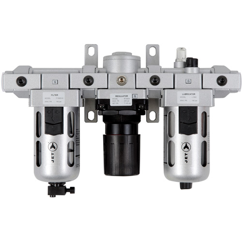 AFRLMS12 3-Piece Standard Air Filter, Regulator & Lubricator, 1/2" NPT Infinity Industrial Services Inc.