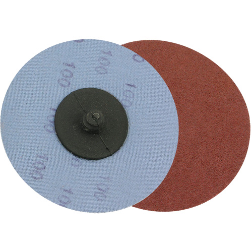 Cloth Back Sanding Disc, 3" Dia., A50 Grit, Aluminum Oxide Infinity Industrial Services Inc.