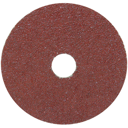 Resin Fibre Sanding Disc, Aluminum Oxide, 24, 4-1/2" Dia x 7/8" Arbor Infinity Industrial Services Inc.