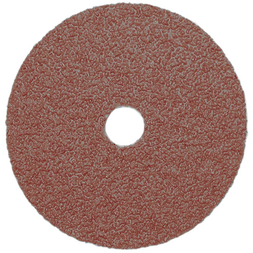 Resin Fibre Sanding Disc, Aluminum Oxide, A120, 4-1/2" Dia x 7/8" Arbor Infinity Industrial Services Inc.