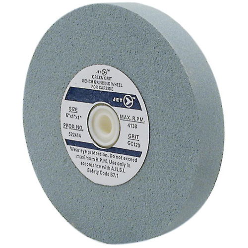 Bench Grinding Wheel, 8" x 1", 1" Arbor, Silicon Carbide Infinity Industrial Services Inc.