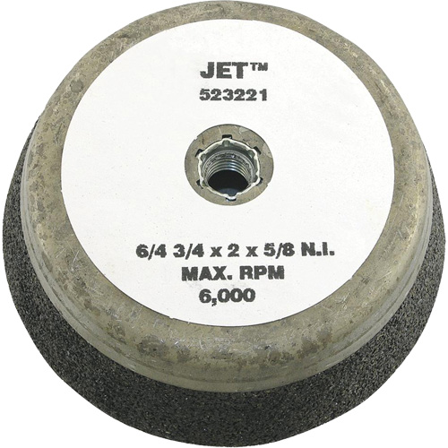 Resin Bond Cup Wheel, 4" x 2", 5/8"-11NC Arbor, Type 11 Infinity Industrial Services Inc.