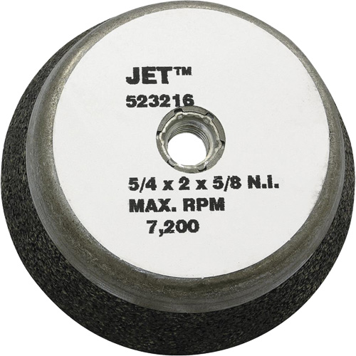 Meule boisseau &agrave; liant de r&eacute;sine, 4" x 2", Arbre 5/8"-11, Type 11 Infinity Industrial Services Inc.