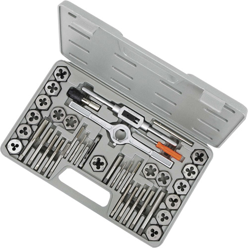 TD40HM Metric HSS Tap & Alloy Die Set, 40 Pieces Infinity Industrial Services Inc.