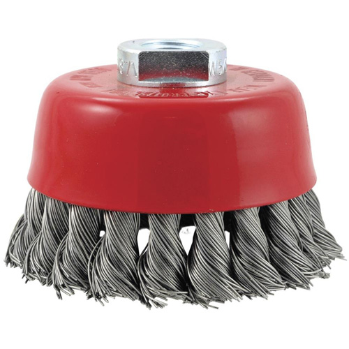 CK3201M14 High Performance Knot Twisted Cup Brush, 3" Dia. Infinity Industrial Services Inc.