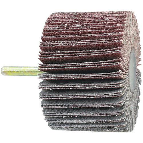 Shaft Mounted Flapwheel, 60 Grit, 1-1/2" x 1/4" Infinity Industrial Services Inc.