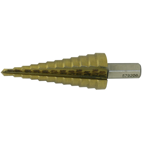 Foret &eacute;tag&eacute; M35 de premi&egrave;re qualit&eacute; JET-KUT Super, 3/16" - 7/8", Incr&eacute;ments de 1/16", Acier rapide Infinity Industrial Services Inc.