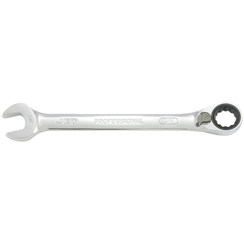 Long Pattern Reversible Ratcheting Combination Wrench, 5/16", Chrome Finish Infinity Industrial Services Inc.