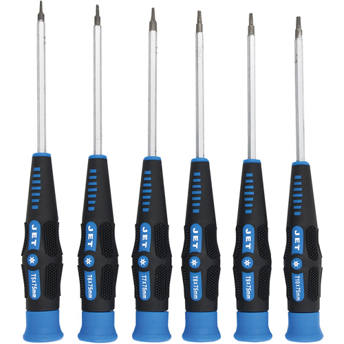 Precision TORX&reg; Screwdriver Set, 6 Infinity Industrial Services Inc.