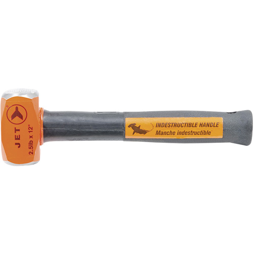 Indestructible Handle Sledge Hammer, 2.5 lbs., 12", Tubular Steel Handle Infinity Industrial Services Inc.