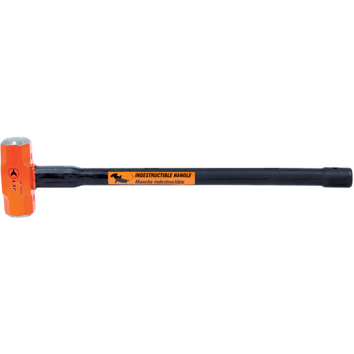 USH-1030 Sledge Hammer with Indestructible Handle, 10 lbs., 30", Solid Steel Handle Infinity Industrial Services Inc.