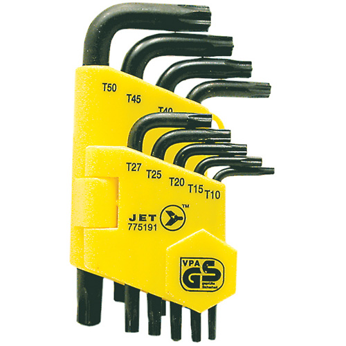 JTK-9TP Tamperproof Key Set, 9 Pcs., Torx&reg; Infinity Industrial Services Inc.
