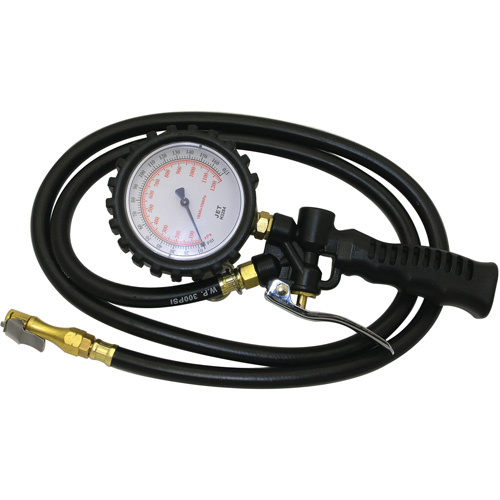 Gonfleur pneumatique avec manom&egrave;tre – mod&egrave;le &agrave; cadran Infinity Industrial Services Inc.
