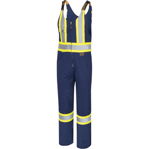 6615T Safety Coveralls, Poly-Cotton, 48 (Tall), Navy Blue Infinity Industrial Services Inc.