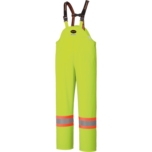 5895 Salopette FR imperm&eacute;able haute visibilit&eacute;, 2T-Grand, Jaune lime haute visibilit&eacute; Infinity Industrial Services Inc.