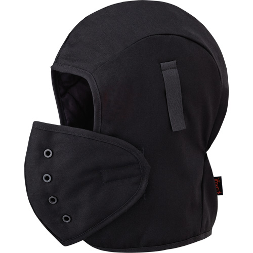 566A Doublure matelass&eacute;e FR pour casque, Noir, Coton Infinity Industrial Services Inc.