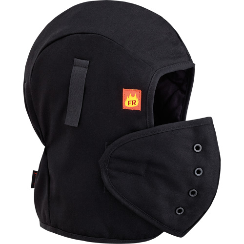 566A Doublure matelass&eacute;e FR pour casque, Noir, Coton Infinity Industrial Services Inc.