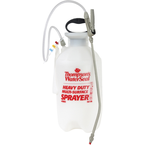 Deck, Fence and Patio Compression Sprayers, 2 gal. (7.6 L), Plastic, 16" Wand Infinity Industrial Services Inc.