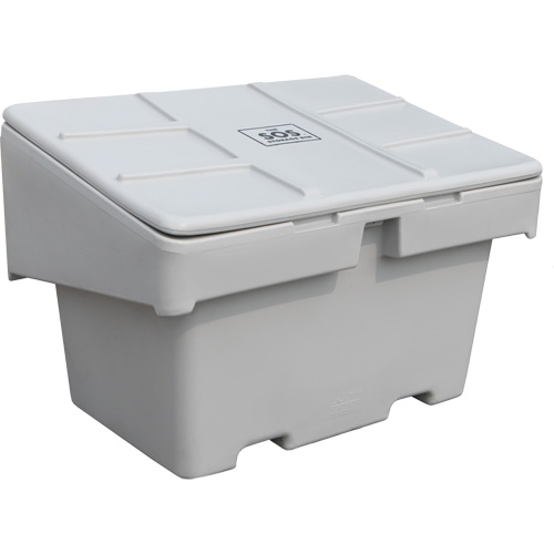 Salt Sand Container SOS, 48" x 33" x 34", 18.5 cu. Ft., Grey Infinity Industrial Services Inc.
