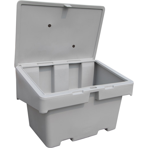 Salt Sand Container SOS, 48" x 33" x 34", 18.5 cu. Ft., Grey Infinity Industrial Services Inc.
