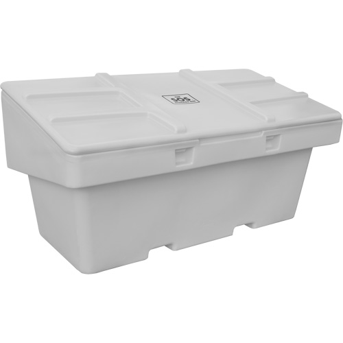 Salt Sand Container SOS, With Hasp, 72" x 36" x 36", 36 cu. Ft., Grey Infinity Industrial Services Inc.