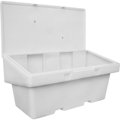 Salt Sand Container SOS, With Hasp, 72" x 36" x 36", 36 cu. Ft., Grey Infinity Industrial Services Inc.