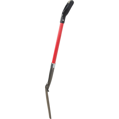Heavy-Duty Shovels, Fibreglass, Carbon Steel Blade, D-Grip Handle, 30-1/2" Long Infinity Industrial Services Inc.