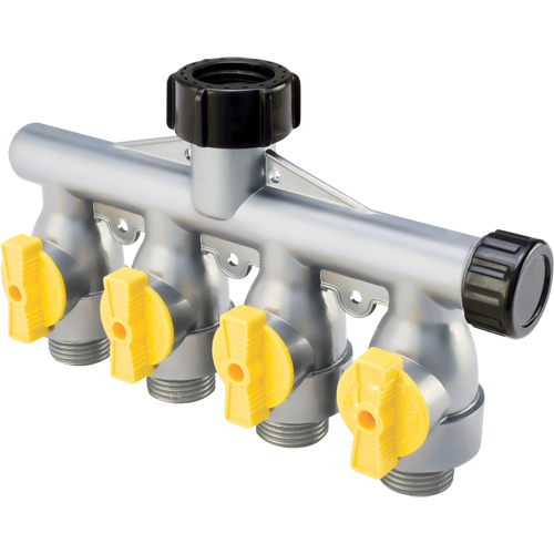 HiFlo Metal 4-Way Hose Valves Infinity Industrial Services Inc.