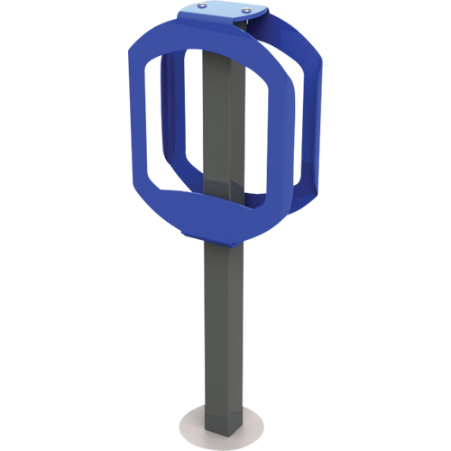 Supports pour bicyclettes Bike Stop, Acier, 2 bicyclettes Infinity Industrial Services Inc.