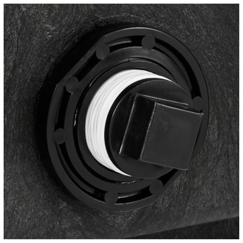 Stock Tank, 69" D x 63.25" W x 25" H, 2500 lbs. Capacity, Black Infinity Industrial Services Inc.