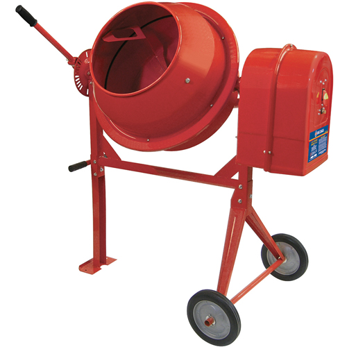 Portable Cement Mixer Infinity Industrial Services Inc.