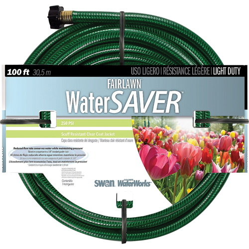 Fairlawn Watersaver Light Duty Garden Hoses, Nylon, 1/2" dia. x 100' Infinity Industrial Services Inc.