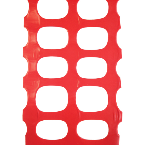 Cl&ocirc;ture &agrave; neige, 50' lo x 4' la, Orange Infinity Industrial Services Inc.