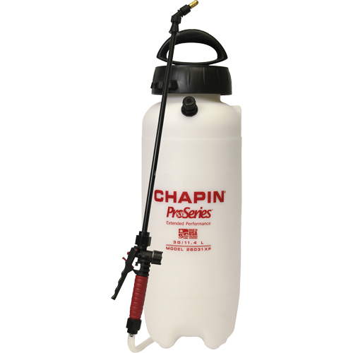 XP Pro Series - Hand Held Sprayer, 3 gal., Plastic, 20" Wand Infinity Industrial Services Inc.