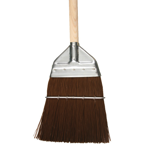 Railway & Track Broom, Wood Handle, Polypropylene Bristles, 56" L Infinity Industrial Services Inc.