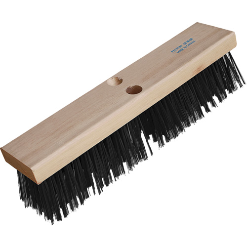 Road Warrior Extra Heavy-Duty Push Broom, 16", X-Coarse, Wire Bristles Infinity Industrial Services Inc.