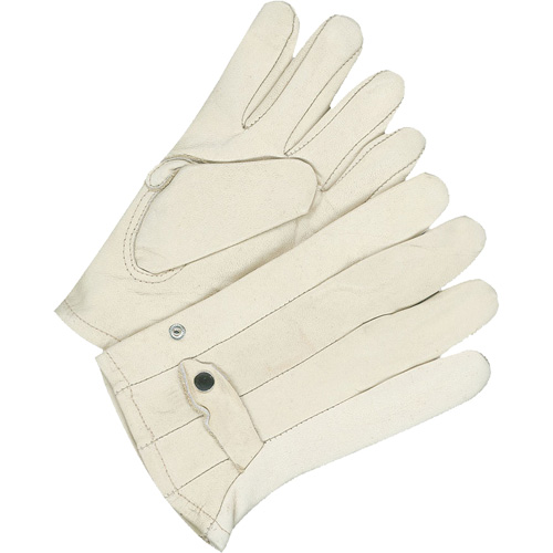 Gants classiques de cordeur, 10, Paume Cuir fleur de vache Infinity Industrial Services Inc.