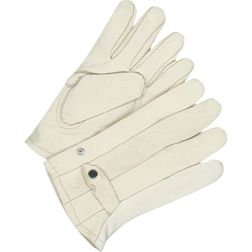Gants classiques de cordeur, 12, Paume Cuir fleur de vache Infinity Industrial Services Inc.