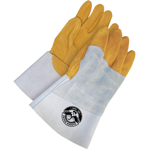 Gander Brand TIG Welder Gloves, Split Deerskin, Size 11 Infinity Industrial Services Inc.