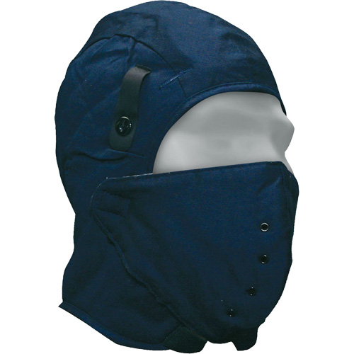 Classic Hardhat Liner with Face Mask, Fleece/Cotton Lining, One Size Infinity Industrial Services Inc.
