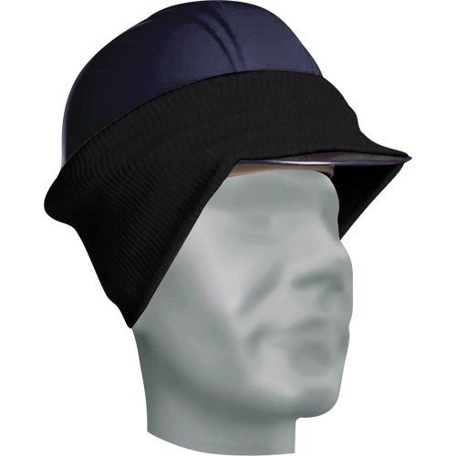 Pare-vent/cache-cou, Taille unique, Noir Infinity Industrial Services Inc.