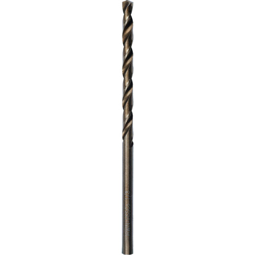 Heavy-Duty Jobber Drill Bit, High Speed Cobalt, 1/8", 2-3/4" L, 1-5/8" Flute, 135° Point Angle Infinity Industrial Services Inc.